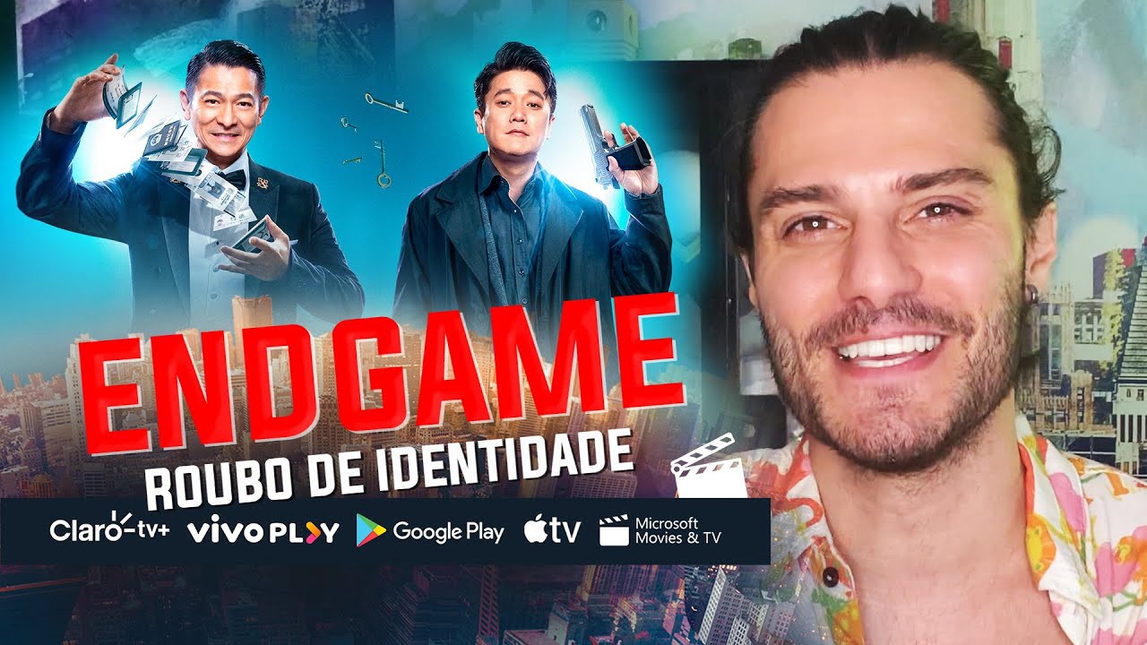 DicaDeFilme: EndGame Roubo de Identidade // com Hugo Bonemer 