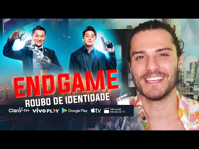 #DicaDeFilme: EndGame Roubo de Identidade // com Hugo Bonemer 