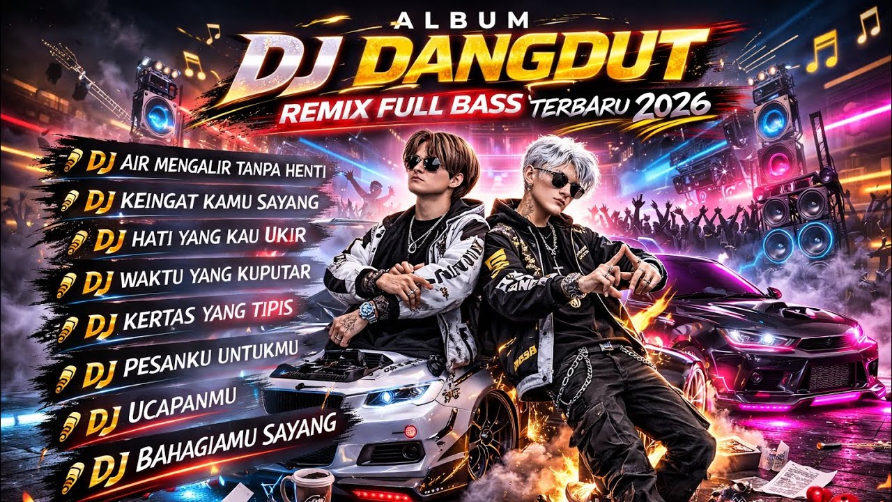 Full Album DJ Dangdut 2026 Remix Full Bass #album #sad #song #dj #djremix #viral #fyp