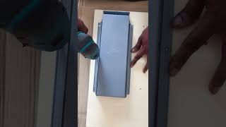 sewing machine draw installation