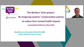 Re-imagining workers’ compensation from a lived experience perspective