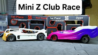 Club Race With Mini Z RC Cars