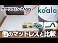 何が違う？「コアラフトン OASIS」とコアラマットレス、他の三つ折りマットレスと比較してみた