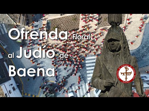 Acto de la Confesión y ofrenda al Judío de Baena. Semana Santa 2018