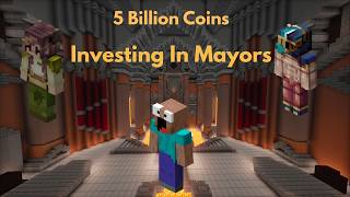 Best Hypixel Skyblock Money Making Methods I Made 5 Billion Coins From Mayors!