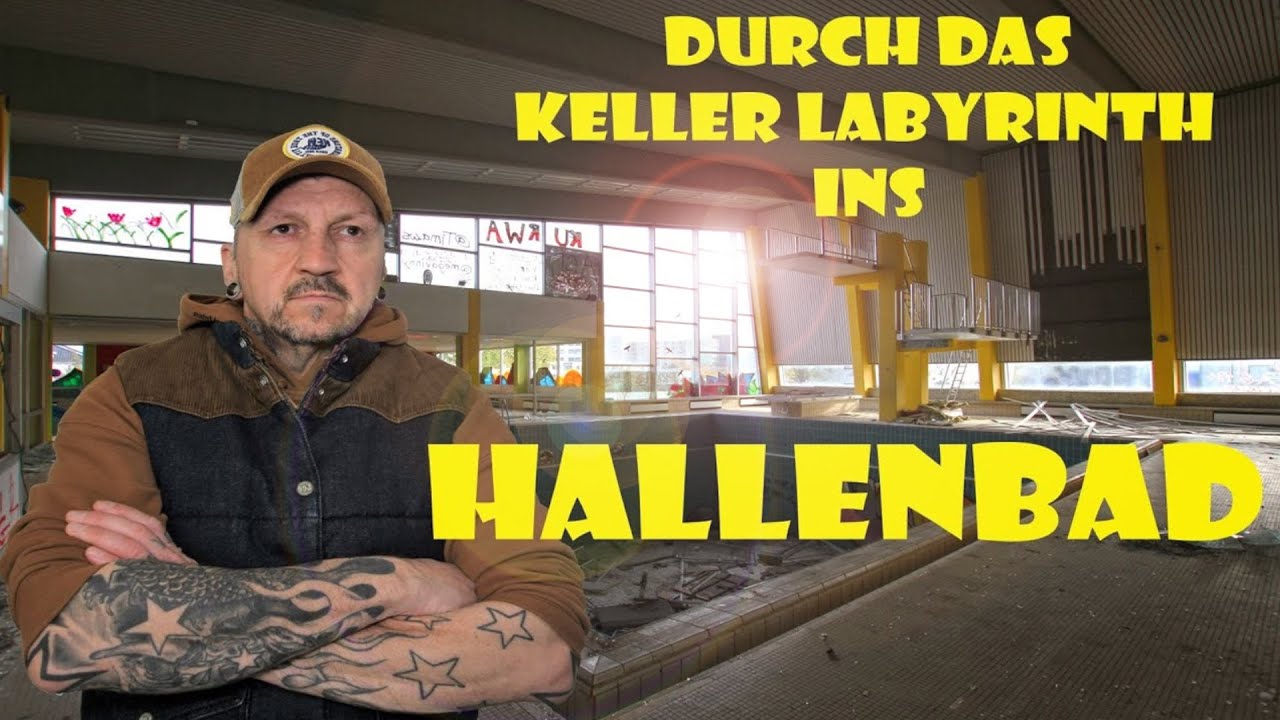 Lost Place - das verlassene Hallenbad
