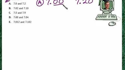 Praxis Application DEC035  Compare decimal numbers