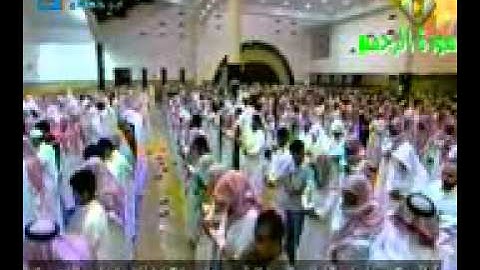 تلاوة من سورة الرحمن للشيخ ياسر الدوسري رمضان 1431 هـ