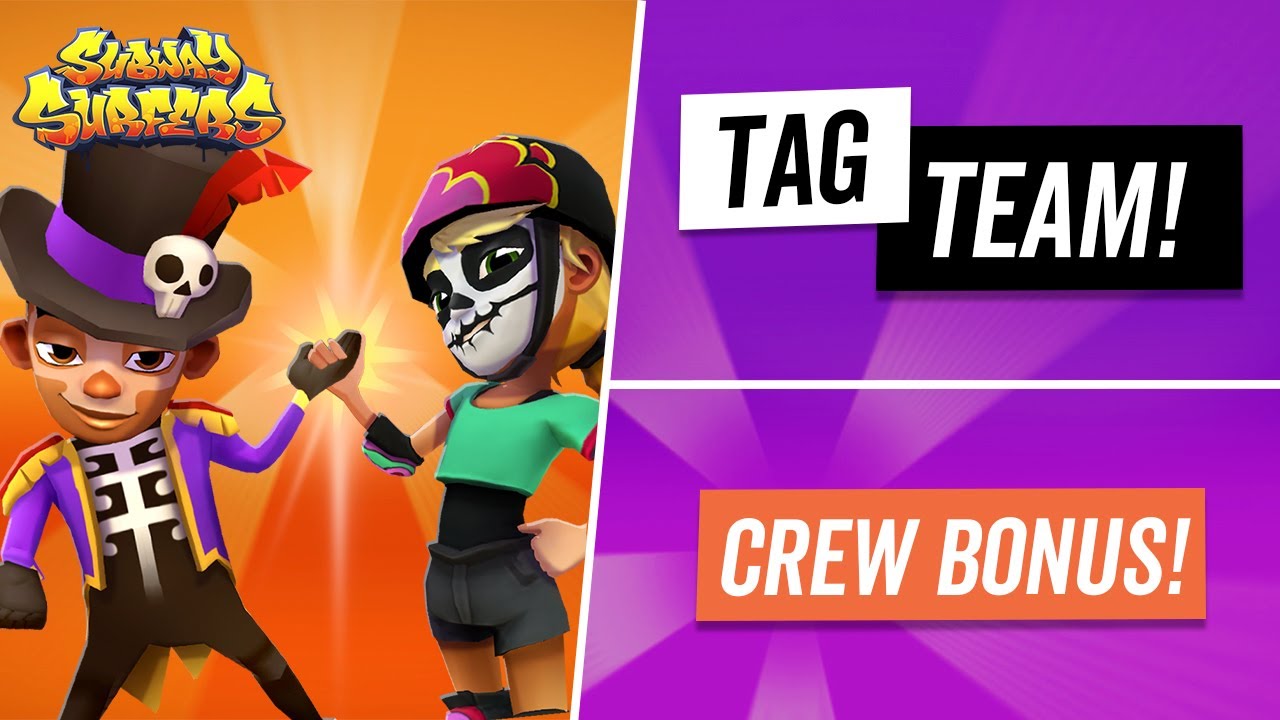 Subway Surfers characters – say hi to the crew
