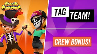 Subway Surfers - Get to know the newest member of the Crew ℹ️