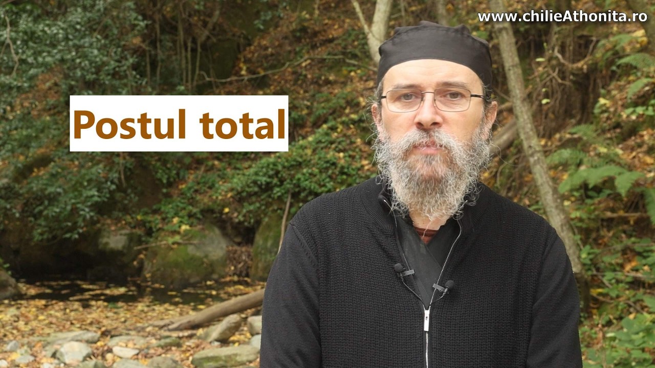 Postul total - p. Teologos