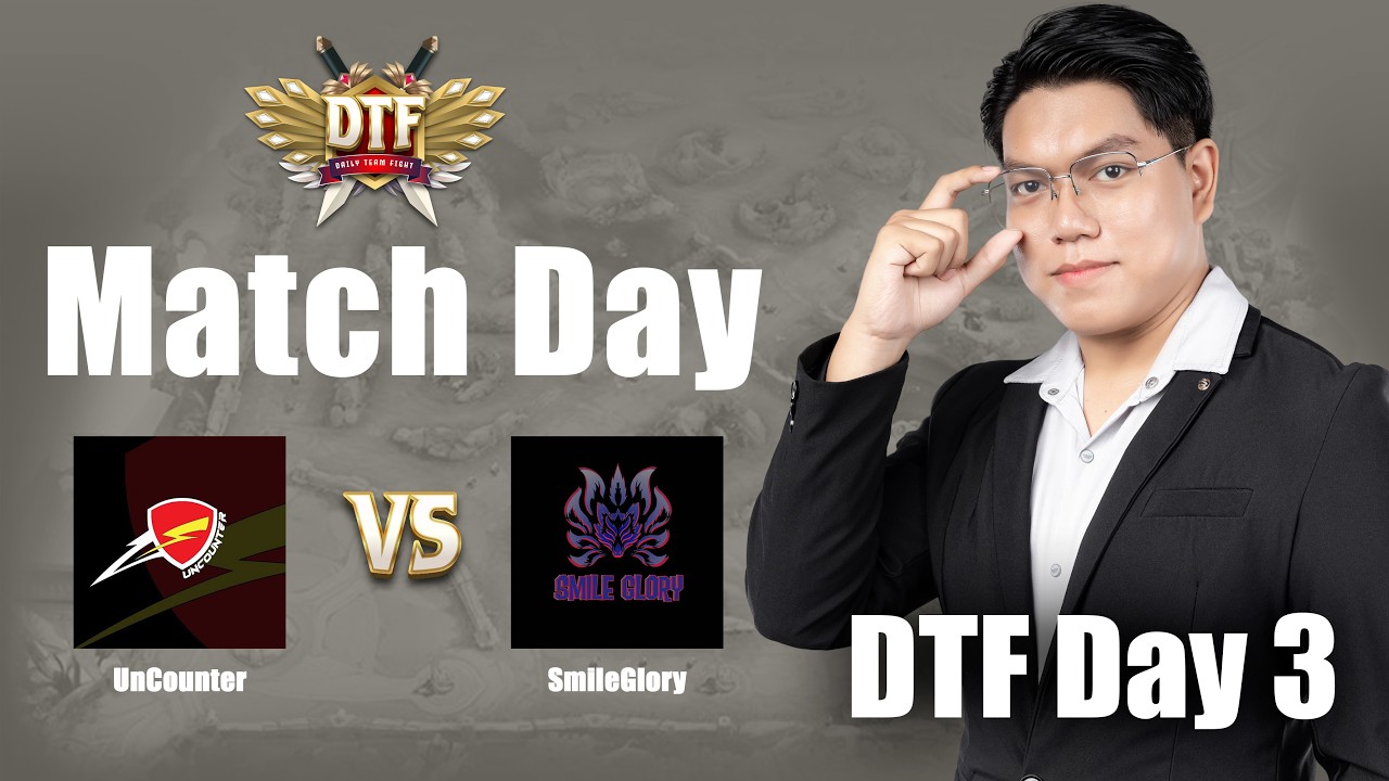 DTF Day 3 UCR Vs SG