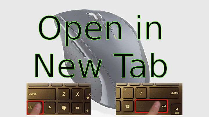How To Open Any Link in a New Tab or Window