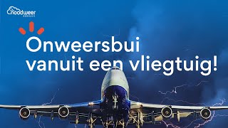 Onweersbui Vanuit Vliegtuig Gespot 1682020