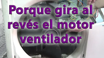 Perché il ventilatore gira al contrario?