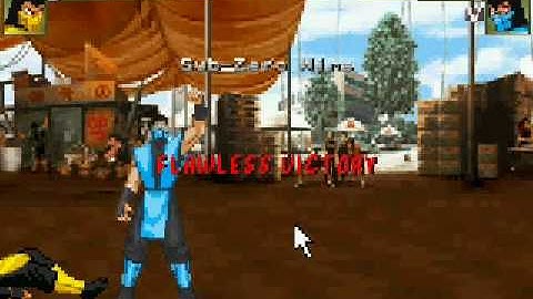 MUGEN Scorpion vs Sub-Zero