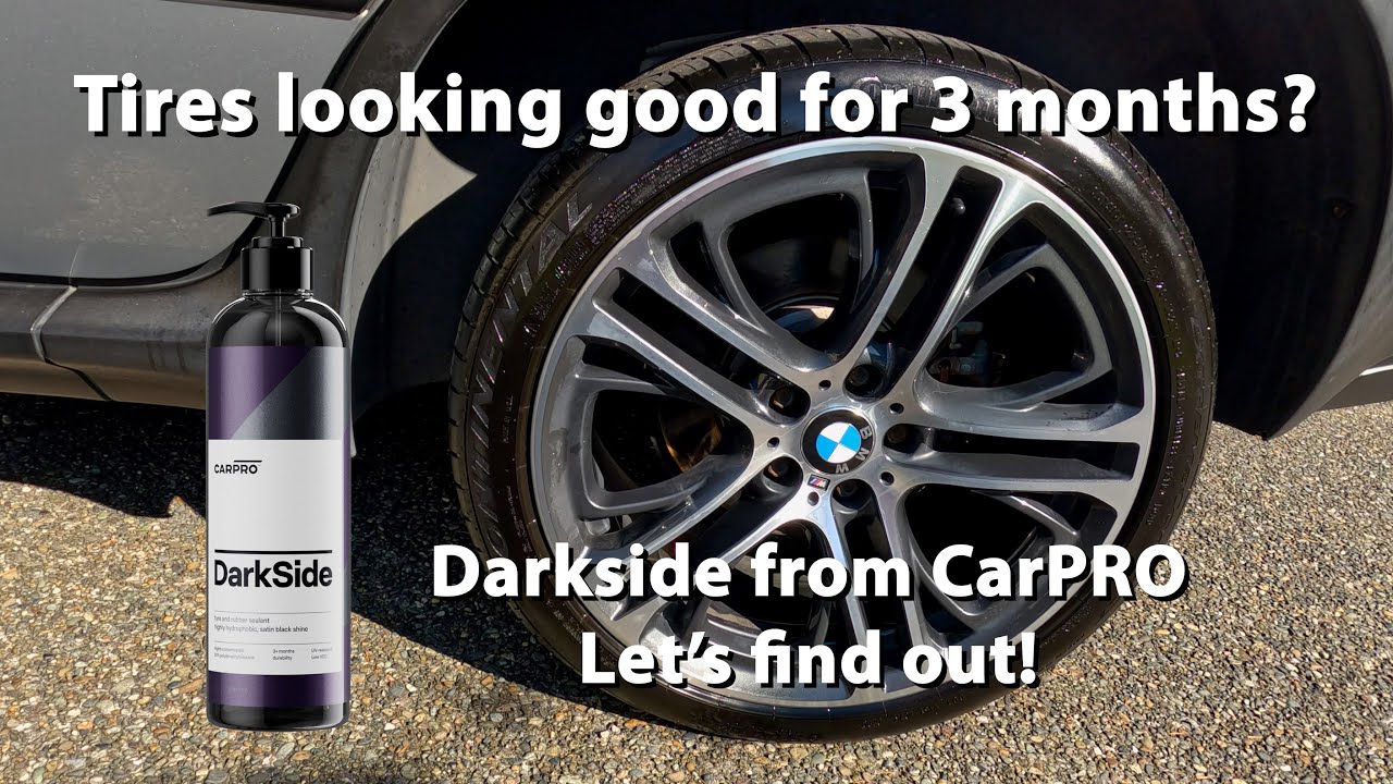 Darkside from CarPRO - the new gold standard for tire sealant? 