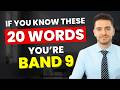 What’s Your IELTS Vocabulary Band (20-Word Quiz)