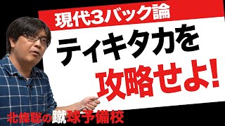 打倒ティキタカ!「現代3バックの系譜」蹴球予備校 特別編