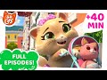 44 Cats | 40 MINUTES of episodes! [FULL EPISODES]