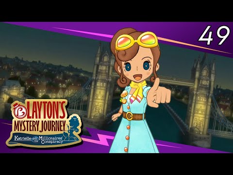 Layton's Mystery Journey: Katrielle and the Millionaires' Conspiracy - 49 - YouTube