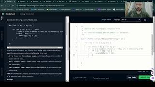 Celebrity #10 JAVA HackerRank | Solution Of Sorting: Bubble SortProblem Net Worth