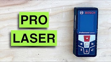 Use it with the iPad App! Bosch Professional GLM 50 C Bluetooth Laser Measurer & iPad app DEMO