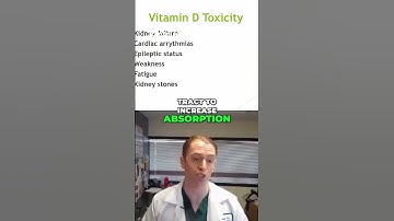 High Dose Vitamin D Toxicity