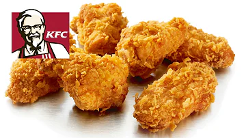 ¿El pollo de KFC se cocina fresco?