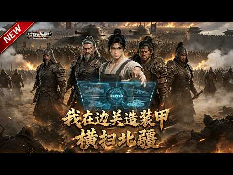 MULTISUB📢新番上线《我在边关造装甲,横扫北疆》#最新漫剧 #漫剧合集 #一口气看完 #动漫 #anime #AI漫剧 #破晓动漫社