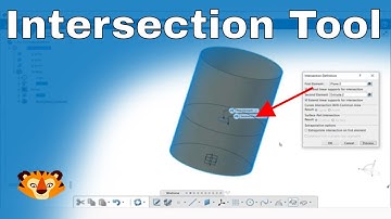 CATIA 3DEXPERIENCE Surface WireFrame: Intersection Tool