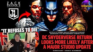 видео: Вселенная DC Зака Снайдера ОТКАЗЫВАЕТСЯ УМИРАТЬ | БУДЕТ ЛИ ОНА ВОССТАНОВЛЕНА?! картинка: Вселенная DC Зака Снайдера ОТКАЗЫВАЕТСЯ УМИРАТЬ | БУДЕТ ЛИ ОНА ВОССТАНОВЛЕНА?!