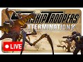 Starship Troopers Stream: Squashing some alien bugs and stuff