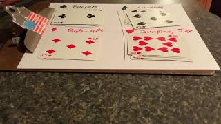 Half Deck card flips