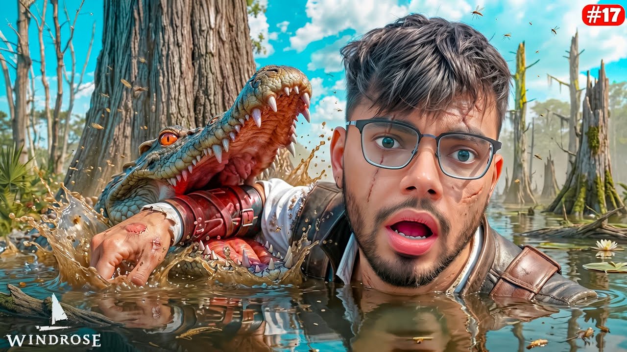 I Went To The Swamps Full of Crocodiles - Windrose - Part 17