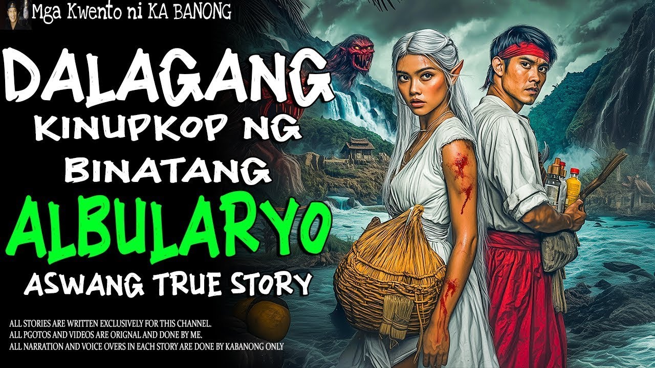 DALAGANG KINUPKOP NG BINATANG ALBULARYO   Kwentong Aswang  True Story