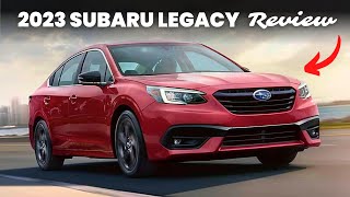 2023 Subaru Legacy Review: This Could SURPRISE You... New Video