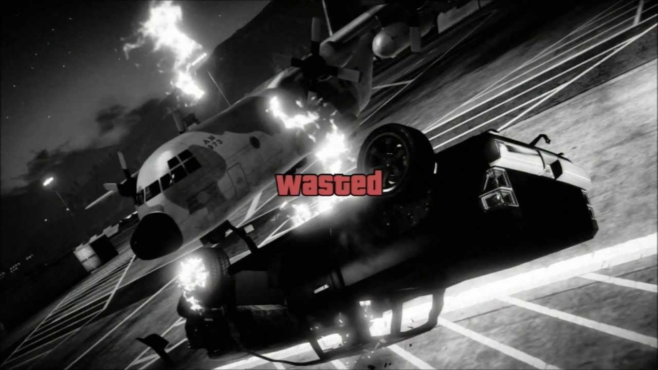 GTA V - Dying in Fort Zancudo