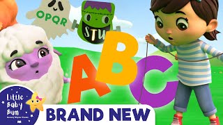 learn abc autumn kites song brand new nursery rhymes kids songs abc 123 little baby bum