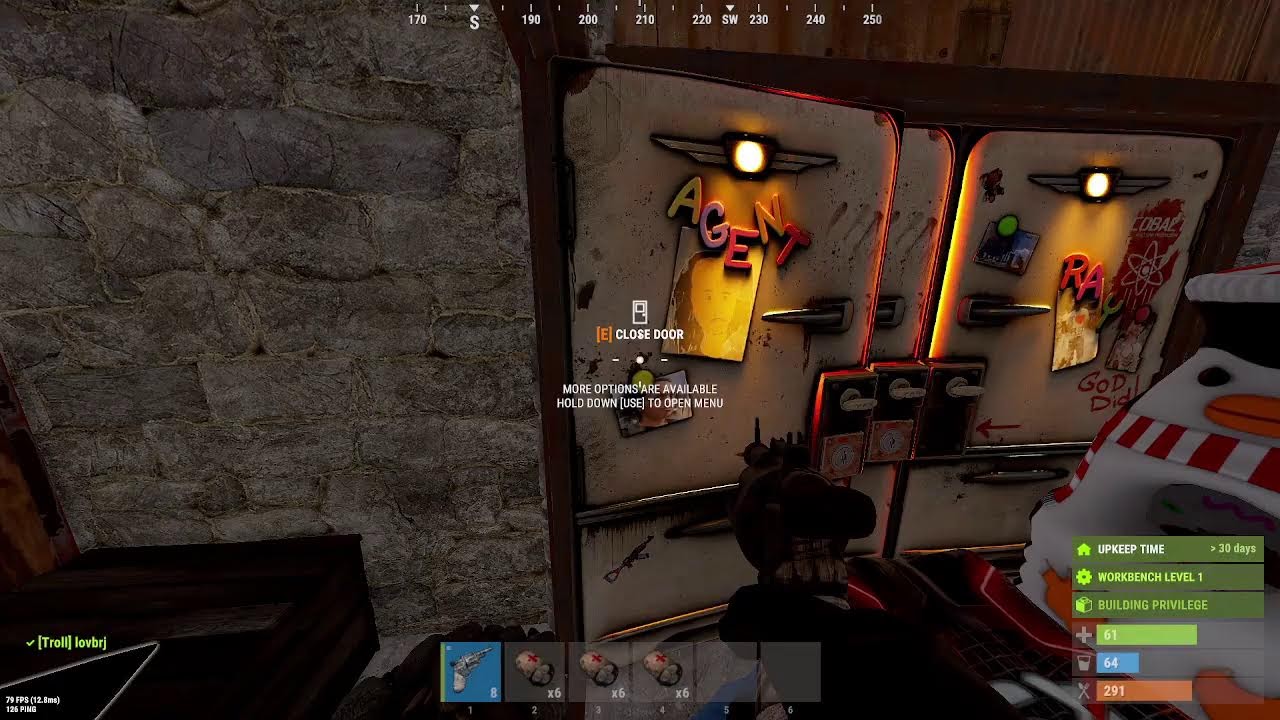 WIPE! Playing solo rust on 3x