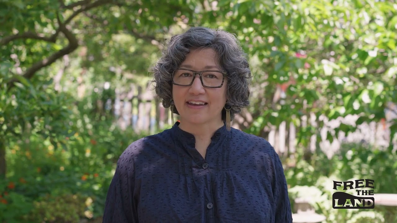 Miya Yoshitani on community spaces for a Just Transition | Free the Land | Movement Generation