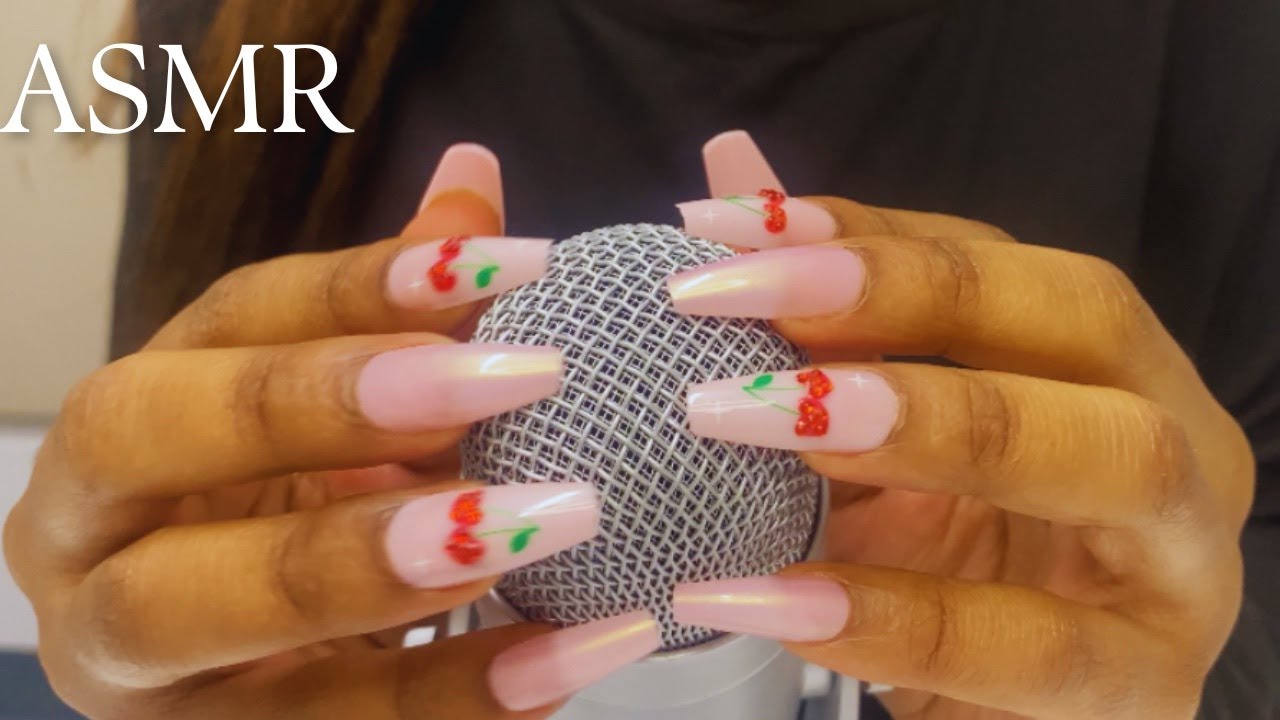 ASMR Sleep Relaxation, Bare Mic Scratching (No Talking)