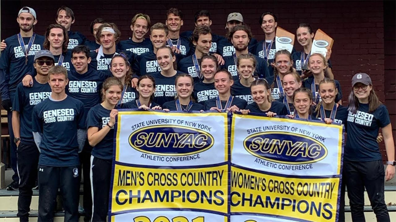 Geneseo Cross Country Team Video 20212022 YouTube