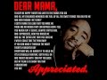 Dear Mama - Tupac  (HQ) (FLAC) (Download)