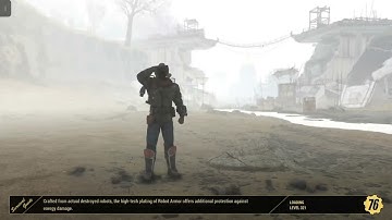 Fallout 76 Kill A Cryptid With A Railway Rifle Or A Missile Launcher Location Quick Easy Guide