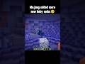 Minecraft added more baby mob #minecraft #shorts