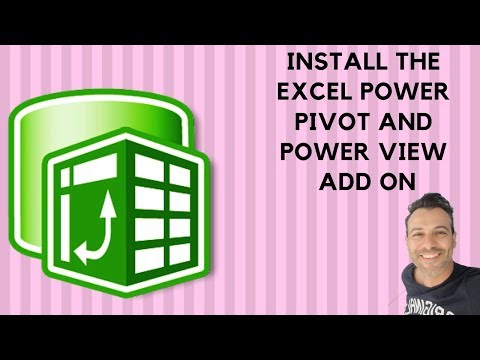 Video: Bagaimana cara menginstal Power View di Excel 2016?