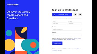 Figma : Design a Sign Up Page