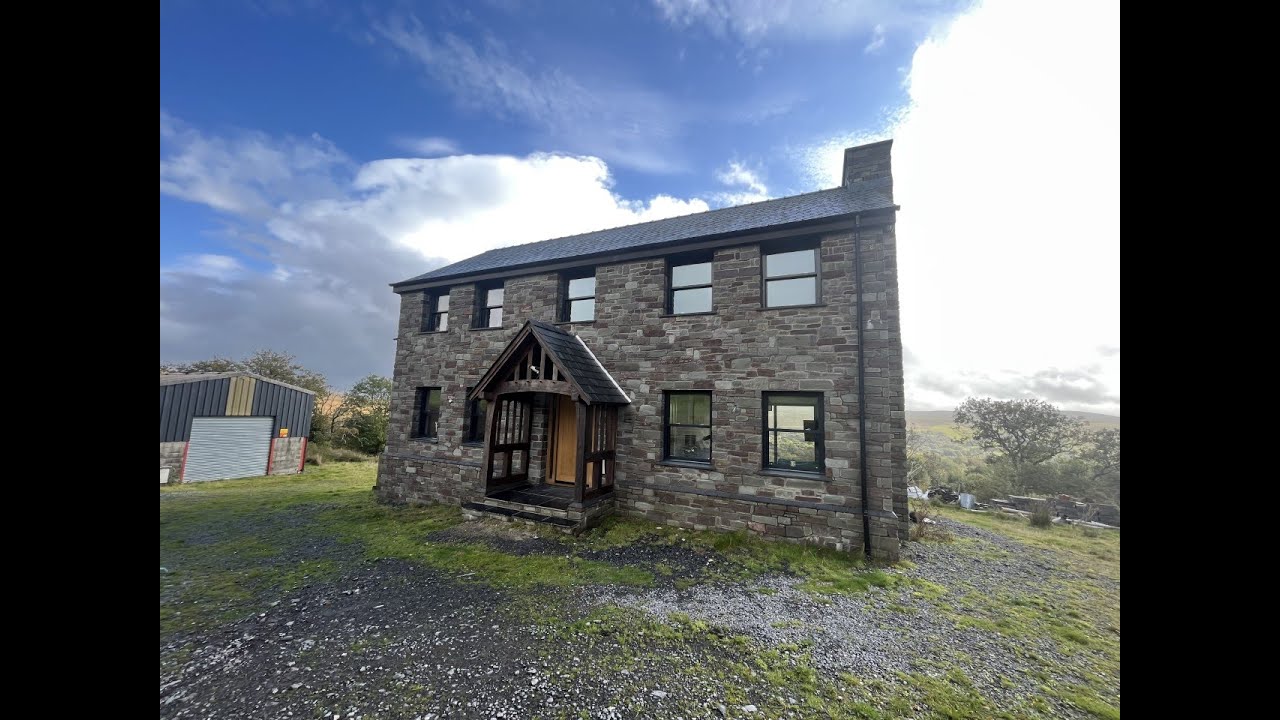 Clee Tompkinson Francis Property Vidette Mountain Road, Brynamman