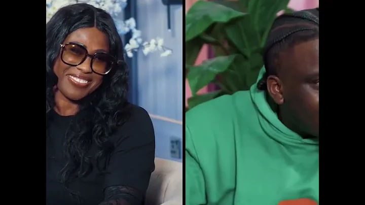 Uche jumbo is on Curiosity made me ask by Isbae-u is peper for peper 😂